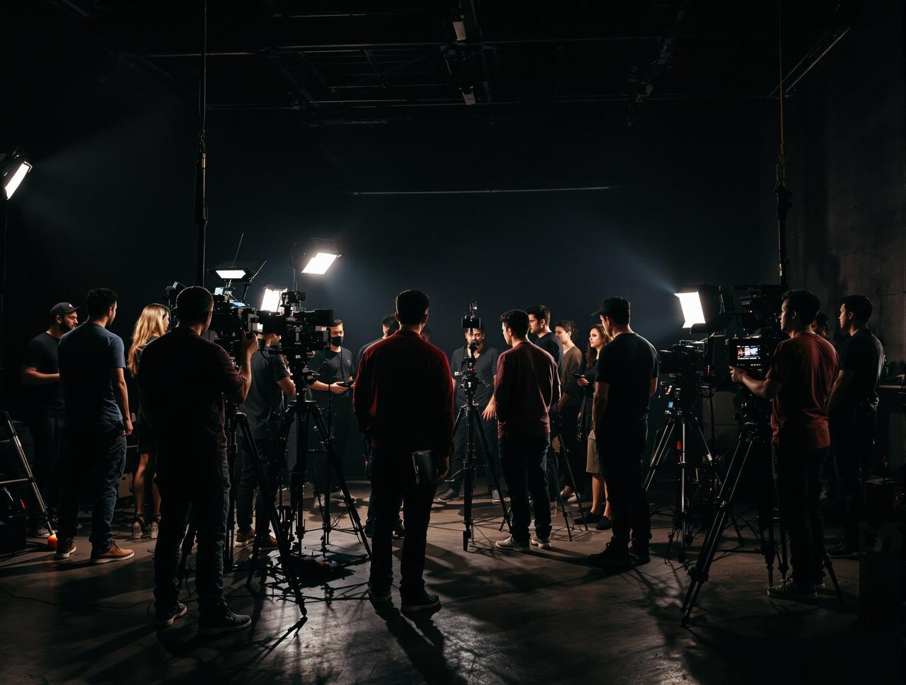 快活影院创作团队